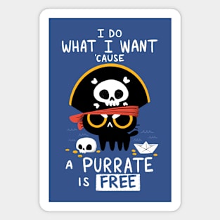 You are a Purrate! Magnet